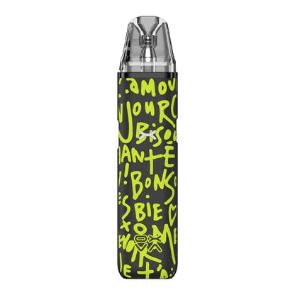 OXVA Xlim Go plnitelné e-cigarety Graffiti Black moderní pod systém