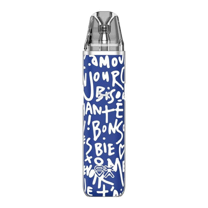 OXVA Xlim Go plnitelné e-cigarety Graffiti Blue moderní pod systém