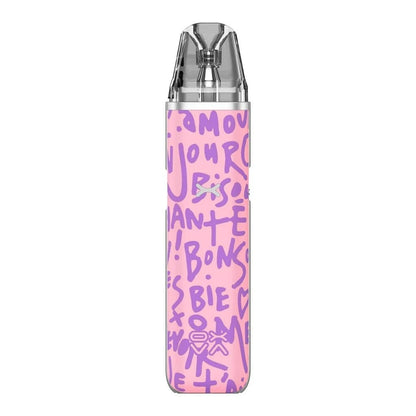 OXVA Xlim Go plnitelné e-cigarety Graffiti Pink moderní pod systém
