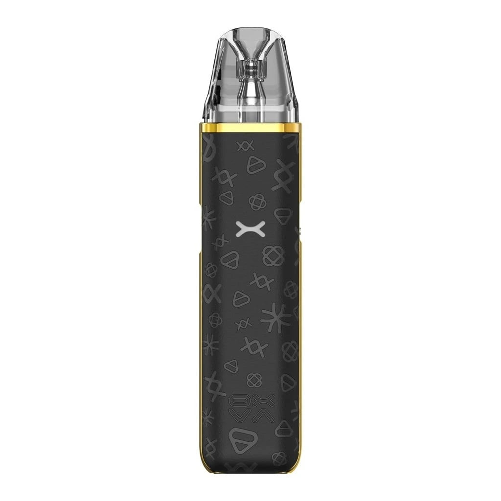 OXVA Xlim Go plnitelné e-cigarety Luxe Black moderní pod systém