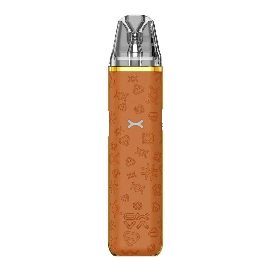 OXVA Xlim Go plnitelné e-cigarety Luxe Brown moderní pod systém