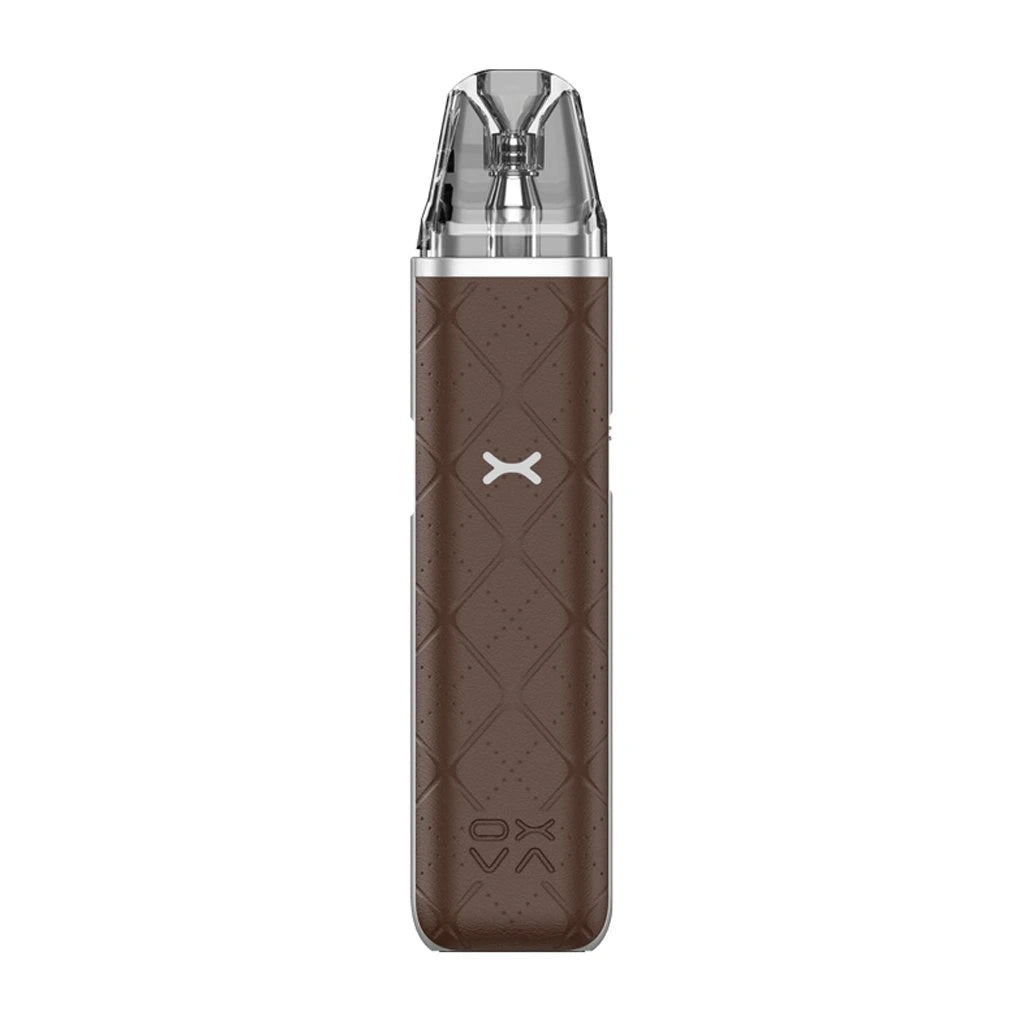 OXVA Xlim Go plnitelné e-cigarety Pod Kit Dark Brown moderní pod systém