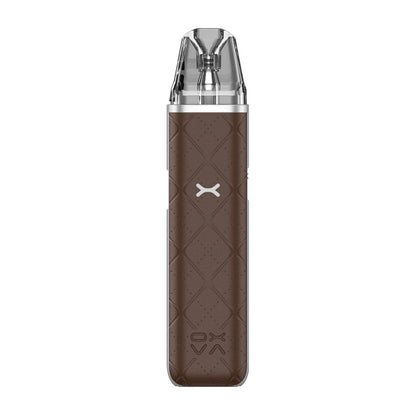 OXVA Xlim Go plnitelné e-cigarety Pod Kit Dark Brown moderní pod systém