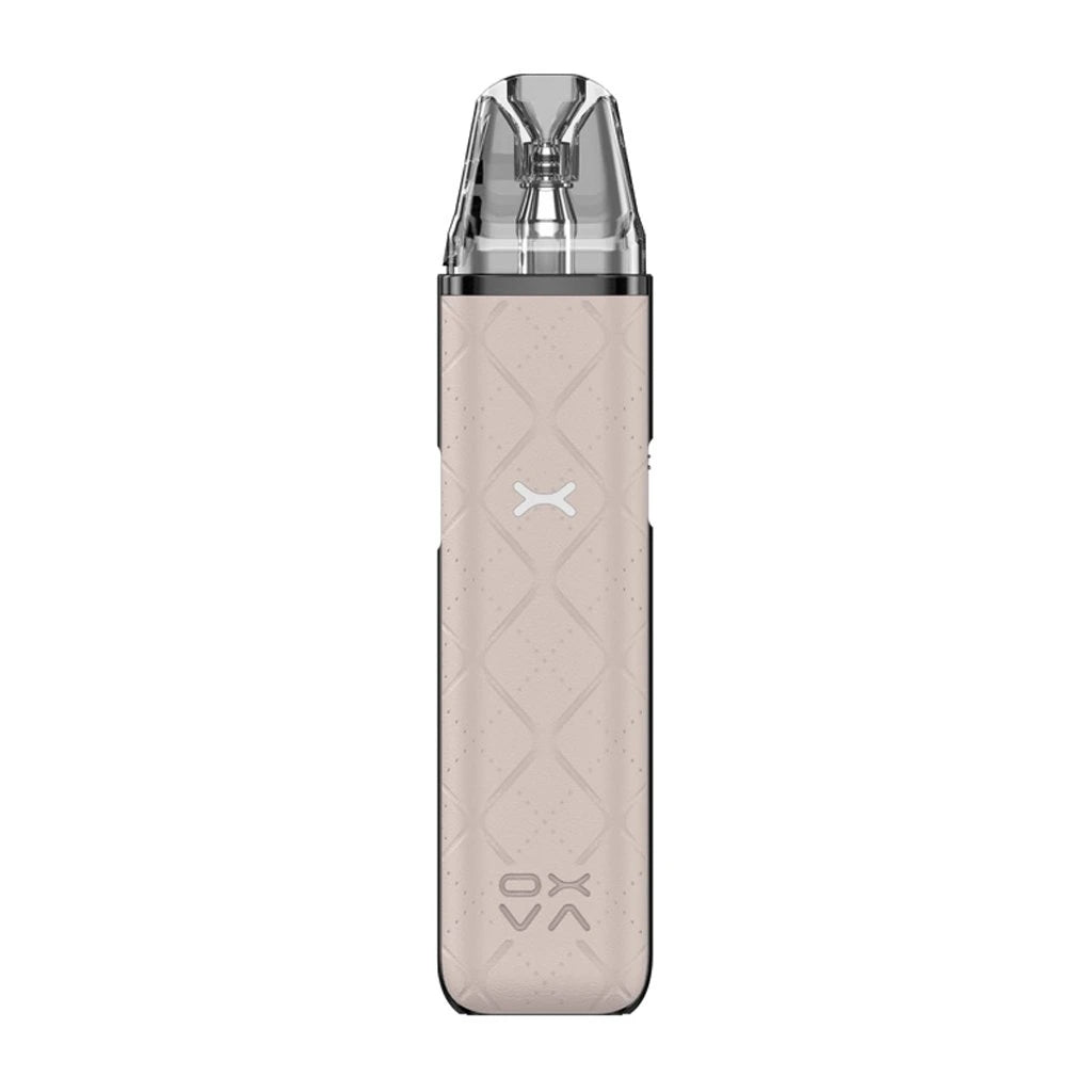 OXVA Xlim Go plnitelné e-cigarety Pod Kit Light Brown moderní pod systém