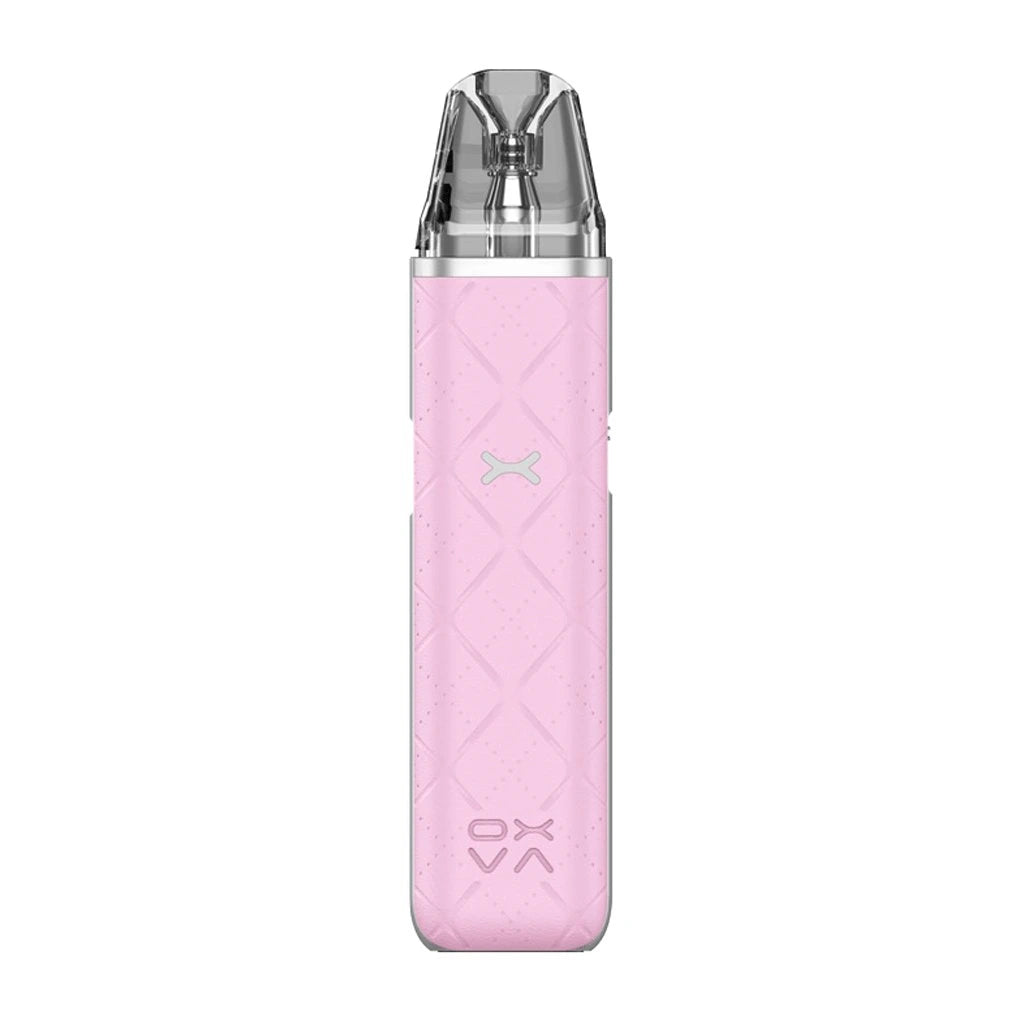 OXVA Xlim Go plnitelné e-cigarety Pod Kit Pink moderní pod systém