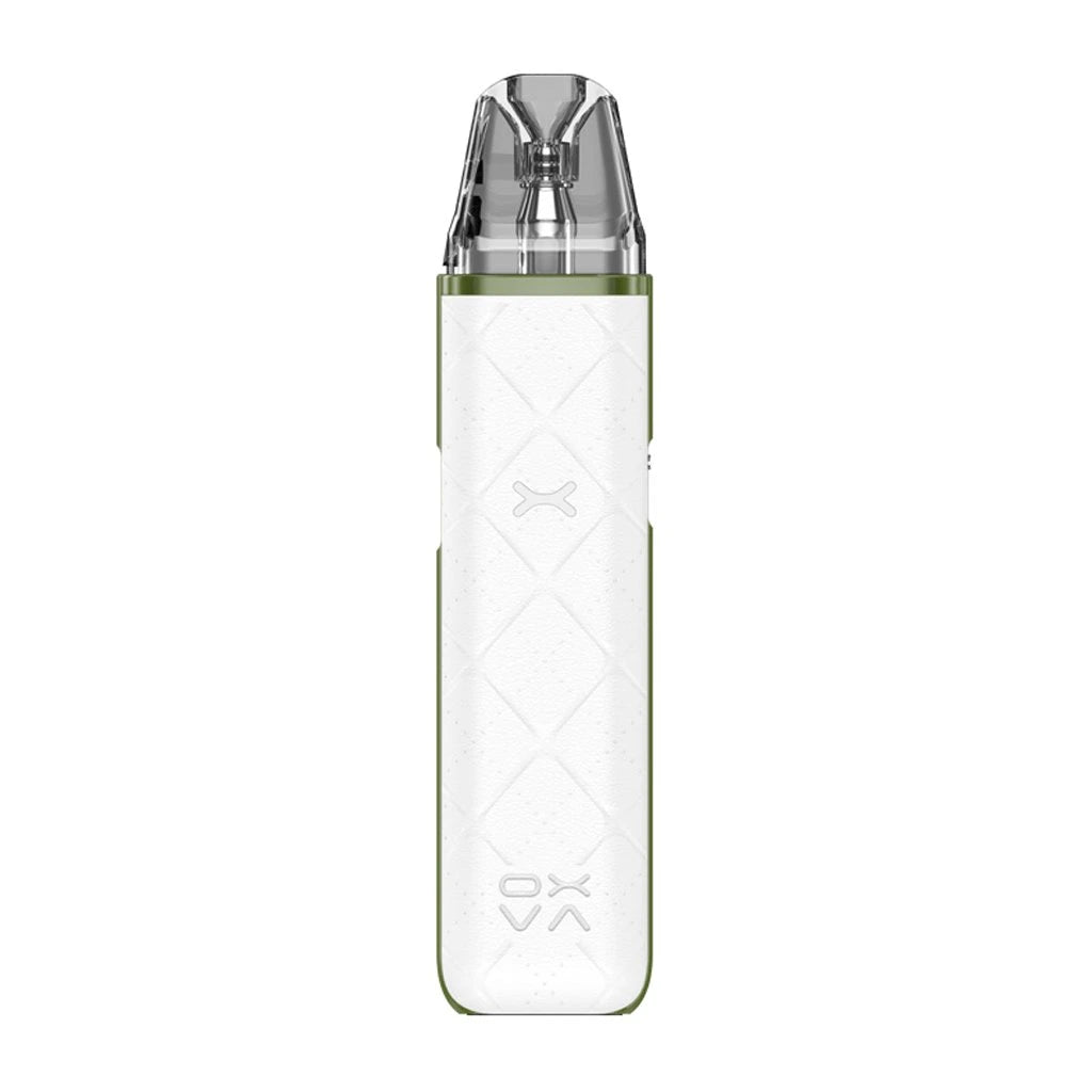 OXVA Xlim Go plnitelné e-cigarety Pod Kit White moderní pod systém