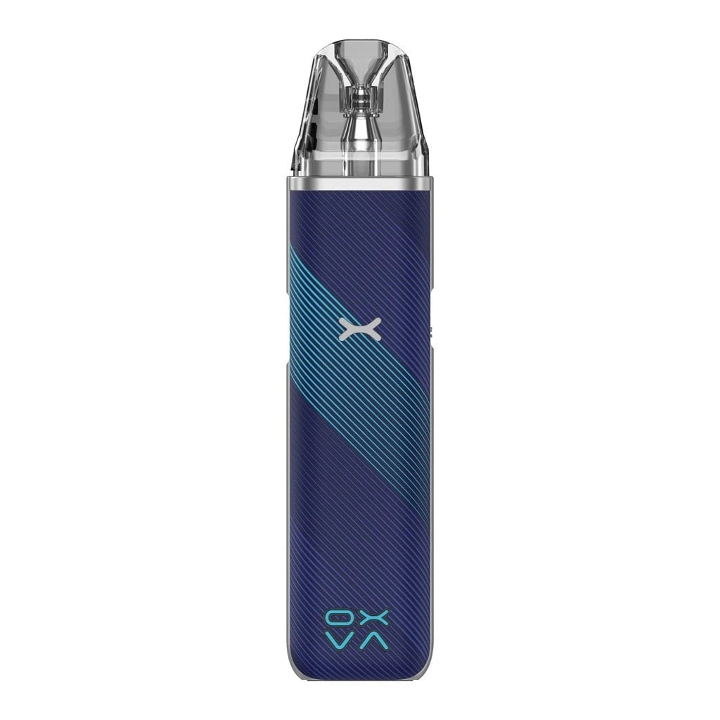 OXVA Xlim Go plnitelné e-cigarety Striped Blue moderní pod systém