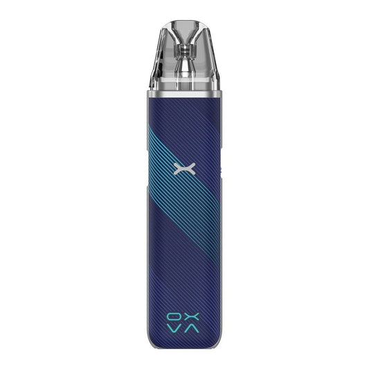OXVA Xlim Go plnitelné e-cigarety Striped Blue moderní pod systém
