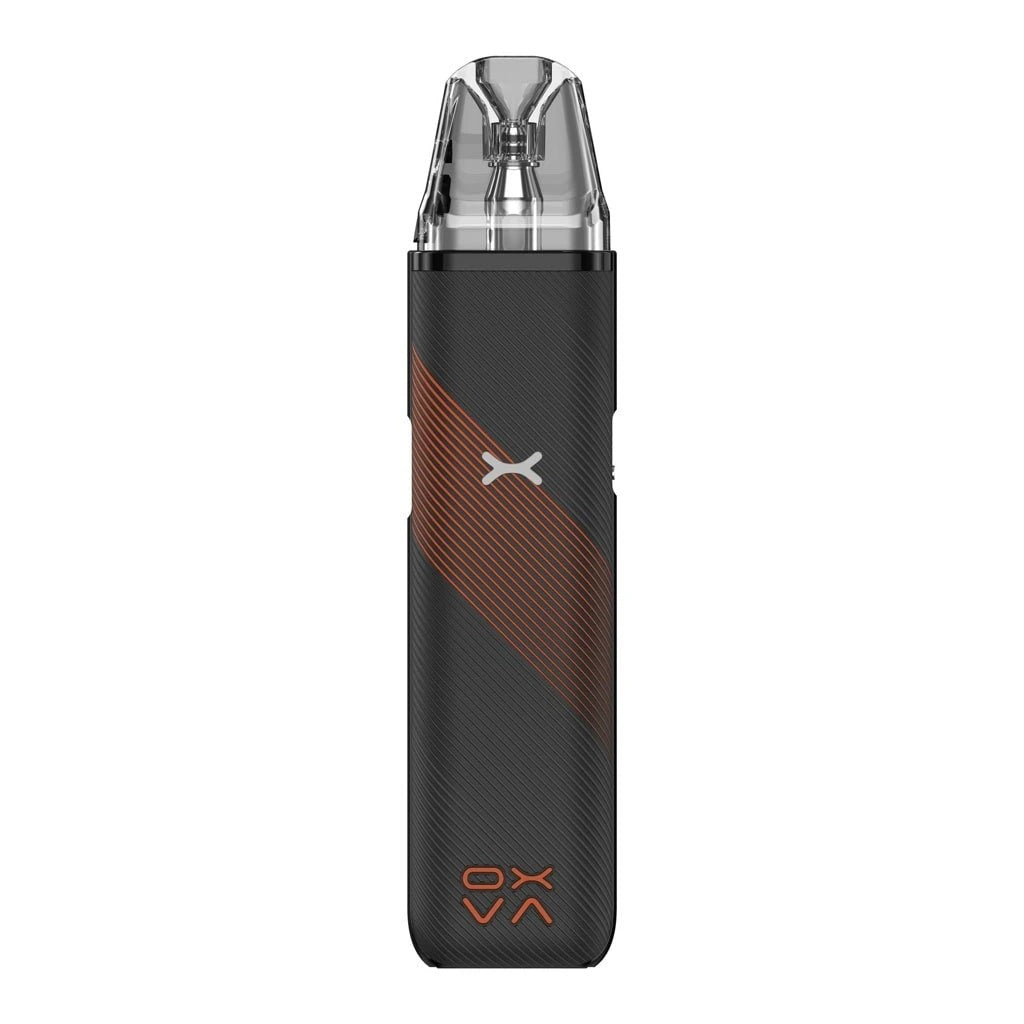 OXVA Xlim Go plnitelné e-cigarety Striped Orange moderní pod systém