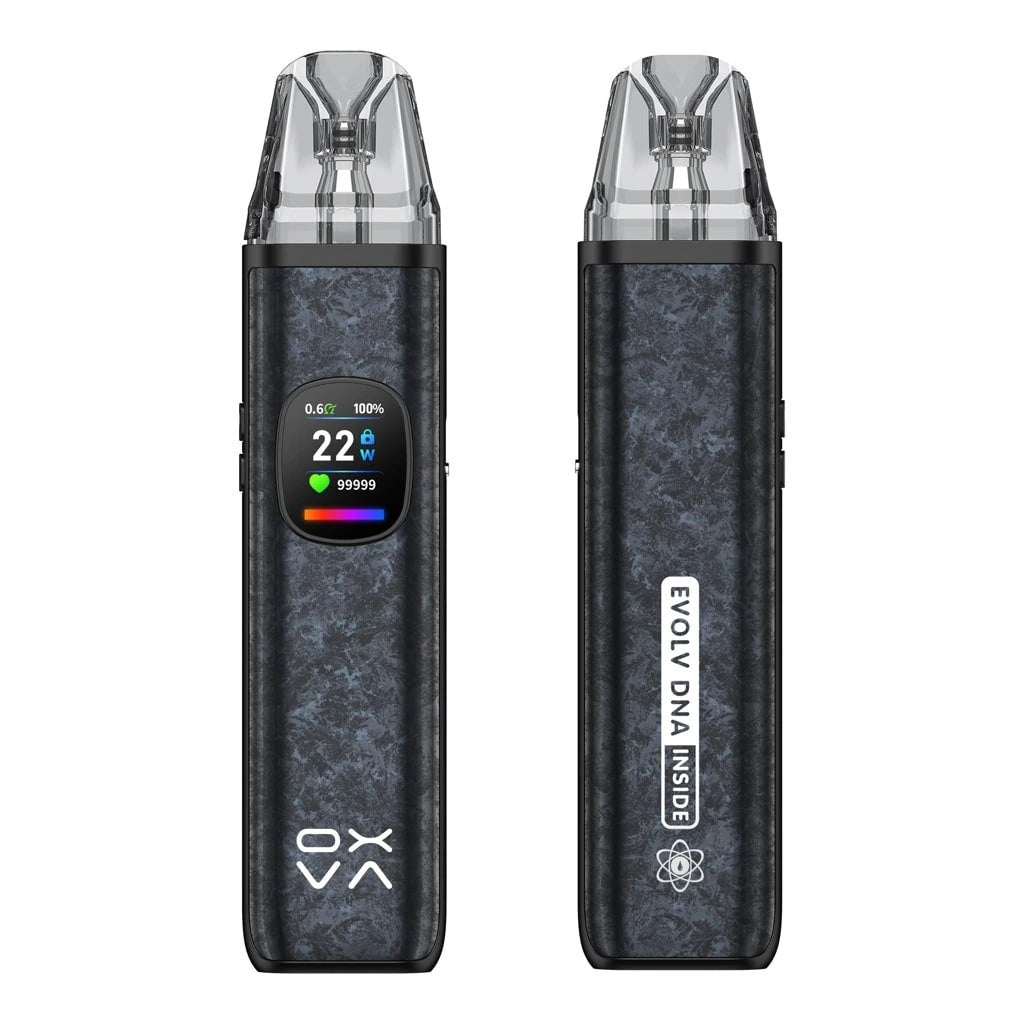 OXVA Xlim Pro 2 DNA Nebula Gray plnitelná e-cigareta pro vaping e-liquidů