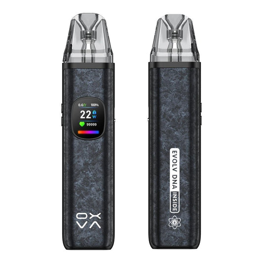 OXVA Xlim Pro 2 DNA Nebula Gray plnitelná e-cigareta pro vaping e-liquidů