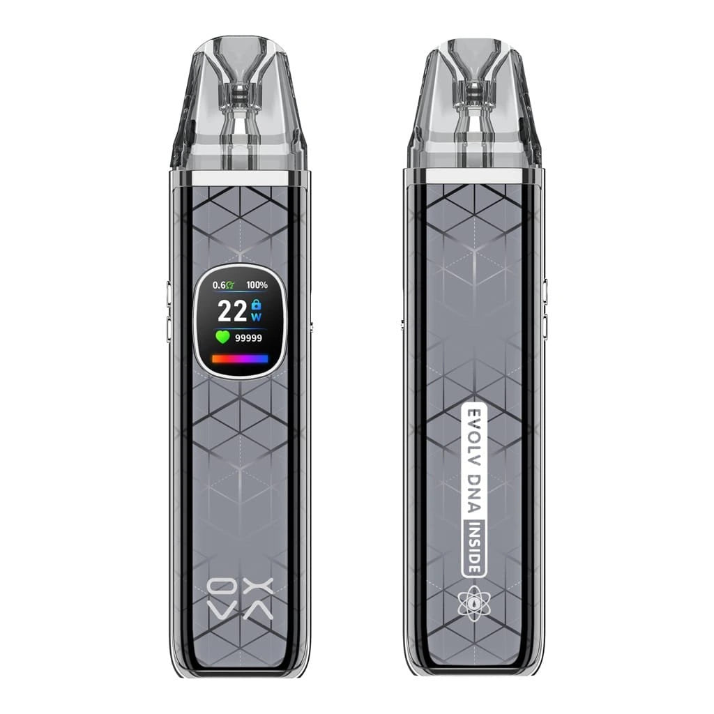 OXVA xlim pro 2 DNA nebula gray plnitelná ecigareta na eliquidy a vaping