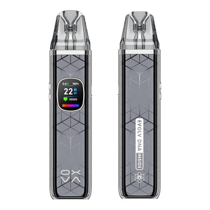 OXVA xlim pro 2 DNA nebula gray plnitelná ecigareta na eliquidy a vaping