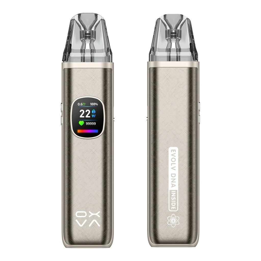 OXVA xlim pro 2 DNA silk brown plnitelná ecigareta na eliquidy a vaping