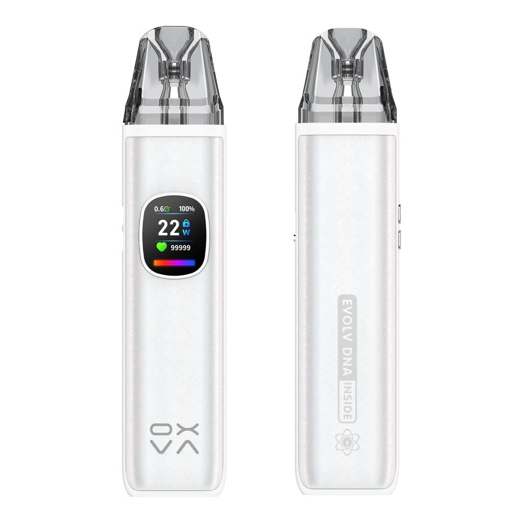 OXVA Xlim Pro 2 DNA Silk White plnitelná e-cigareta pro vaping e-liquidů