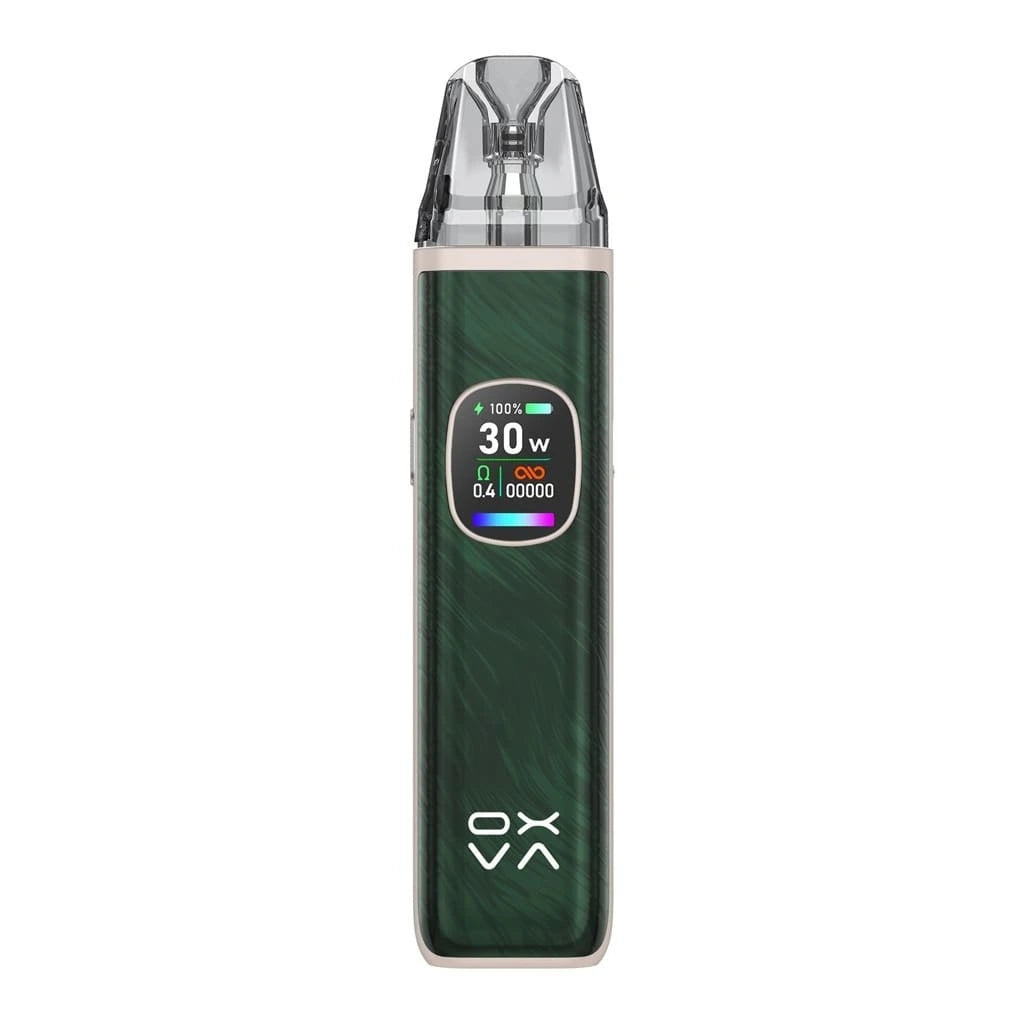 OXVA Xlim Pro 2 plnitelné e-cigarety Jungle Green moderní pod systém