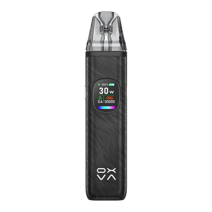 OXVA Xlim Pro 2 plnitelné e-cigarety Platinum Black moderní pod systém