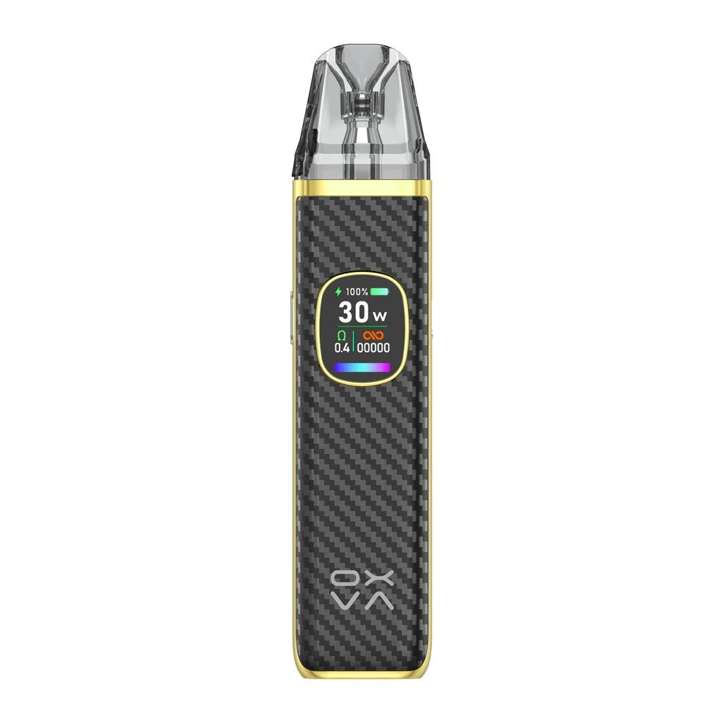 OXVA Xlim Pro 2 plnitelné e-cigarety Pod Kit Black Carbon moderní pod systém