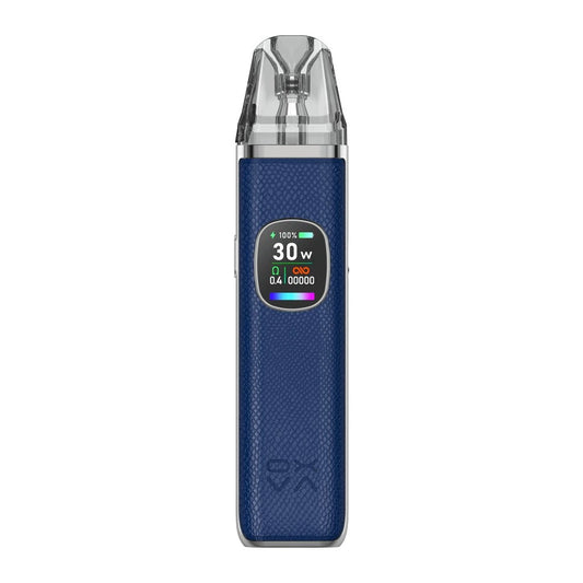 OXVA Xlim Pro 2 plnitelné e-cigarety Pod Kit Blue Python moderní pod systém