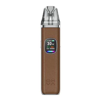 OXVA Xlim Pro 2 plnitelné e-cigarety Pod Kit Brown Python moderní pod systém