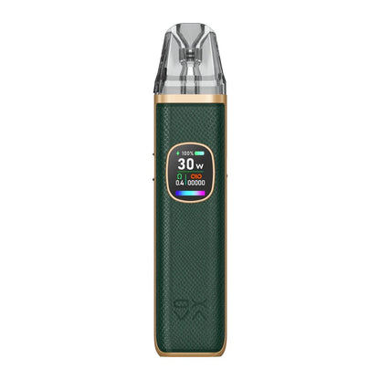 OXVA Xlim Pro 2 plnitelné e-cigarety Pod Kit Green Python moderní pod systém