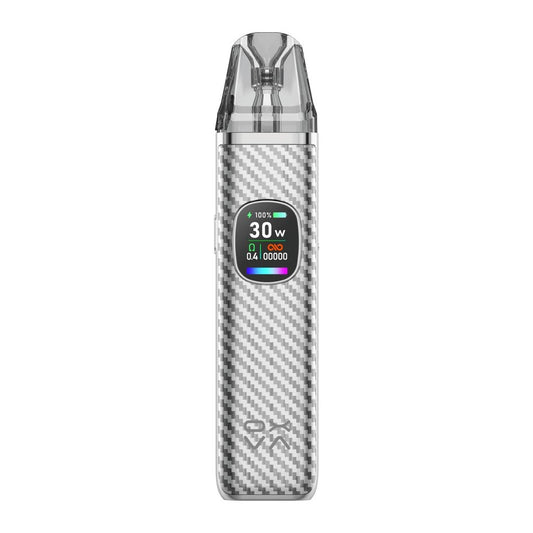 OXVA Xlim Pro 2 plnitelné e-cigarety Pod Kit Silver Carbon moderní pod systém