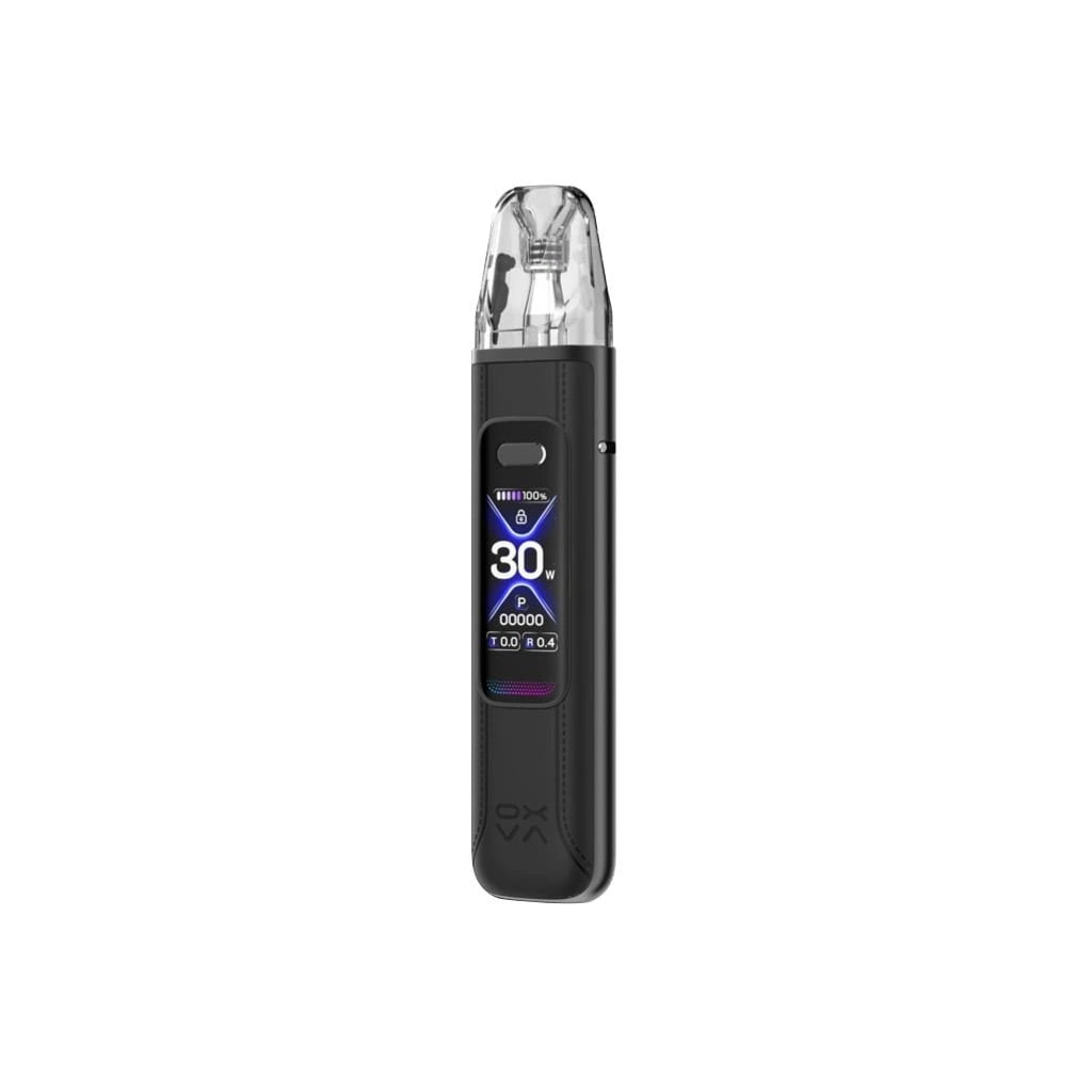 OXVA Xlim Pro 3 Black Leather - plnitelná ecigareta na eliquid a vaping