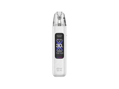 Oxva Xlim Pro 3 plnitelná elektronická cigareta barva Ceramic White, HD Display, Pulse systém, 1500 mAh baterie
