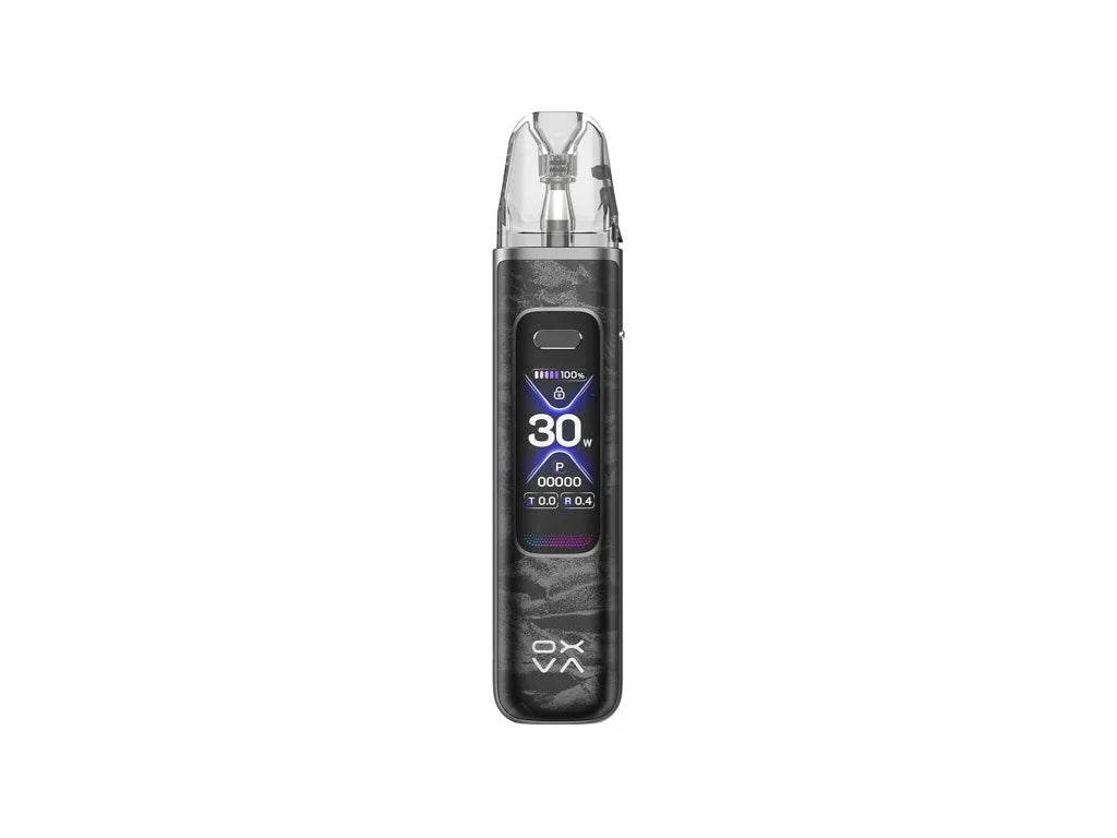 Oxva Xlim Pro 3 plnitelná elektronická cigareta barva Forged Black , HD Display, Pulse systém, 1500 mAh baterie