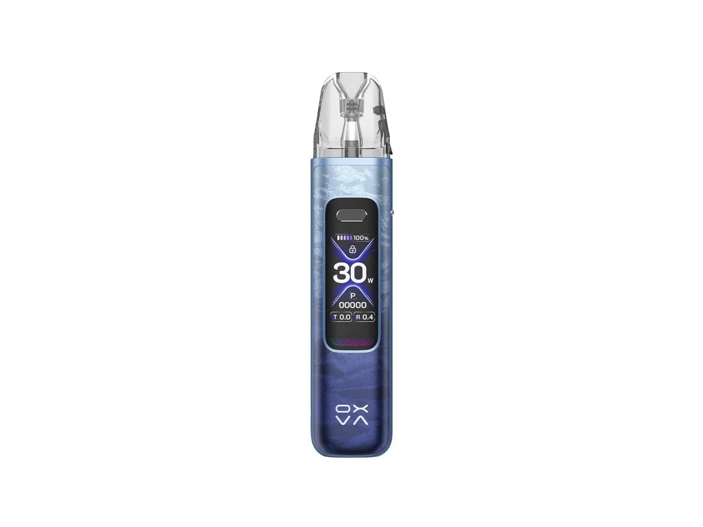 Oxva Xlim Pro 3 plnitelná elektronická cigareta barva Forged Blue, HD Display, Pulse systém, 1500 mAh baterie