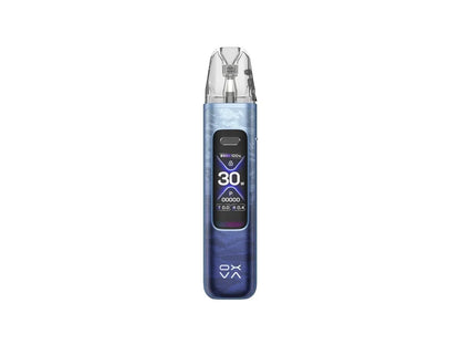 Oxva Xlim Pro 3 plnitelná elektronická cigareta barva Forged Blue, HD Display, Pulse systém, 1500 mAh baterie