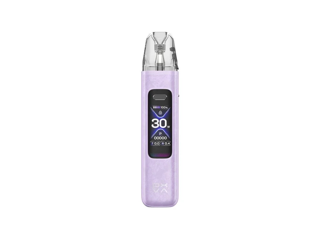 Oxva Xlim Pro 3 plnitelná elektronická cigareta barva Lavender Purple, HD Display, Pulse systém, 1500 mAh baterie