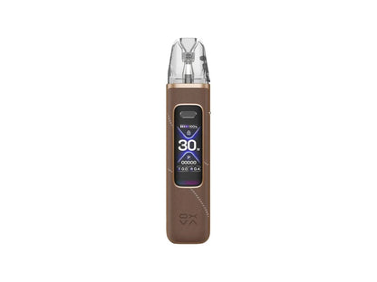 Oxva Xlim Pro 3 plnitelná elektronická cigareta barva Retro Brown, HD Display, Pulse systém, 1500 mAh baterie