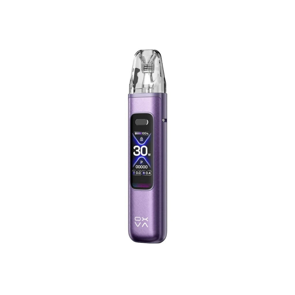 OXVA Xlim Pro 3 Purple SIlk - plnitelná ecigareta na eliquid a vaping