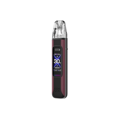 OXVA Xlim Pro 3 Race Red - plnitelná ecigareta na eliquid a vaping