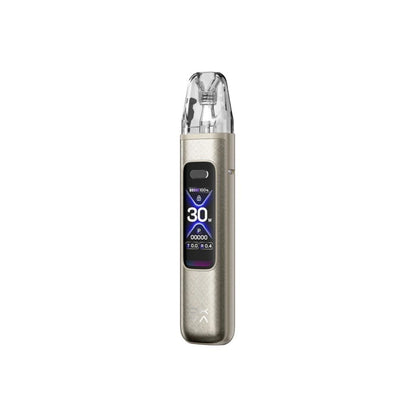 OXVA Xlim Pro 3 Titanium Silk plnitelná e-cigareta pro vaping e-liquidů