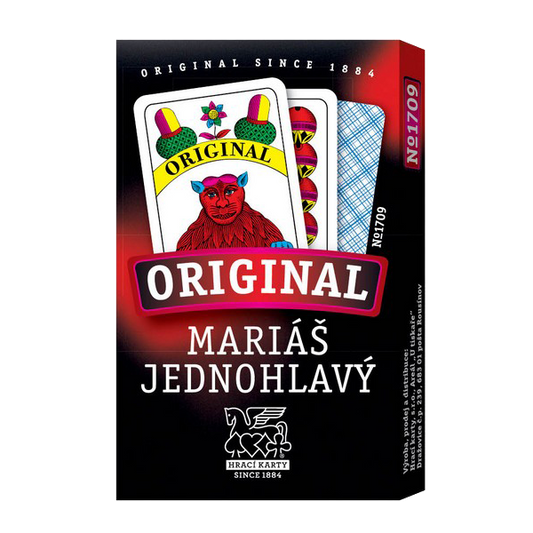KARTY MARIAS JEDNOHLAVE