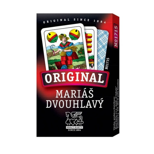 KARTY MARIAS DVOUHLAVE