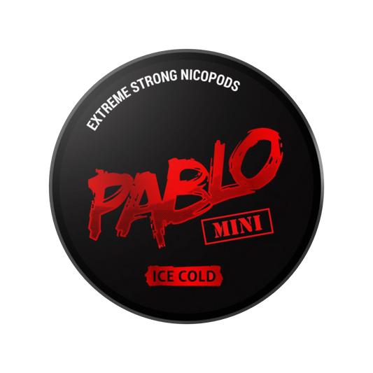 Pablo Mini Ice Cold – nikotinové sáčky v mini formátu s mátou 