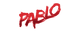 Logo značky Pablo – nikotinové sáčky s různými příchutěmi