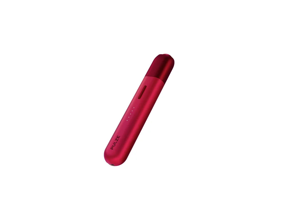 Pulze 3.0 Rich Red červené zařízení pro zahřívaný tabák