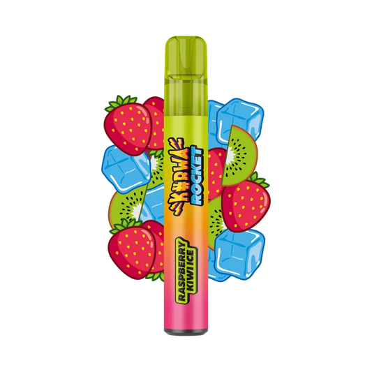 KURWA ROCKET Raspberry Kiwi Ice