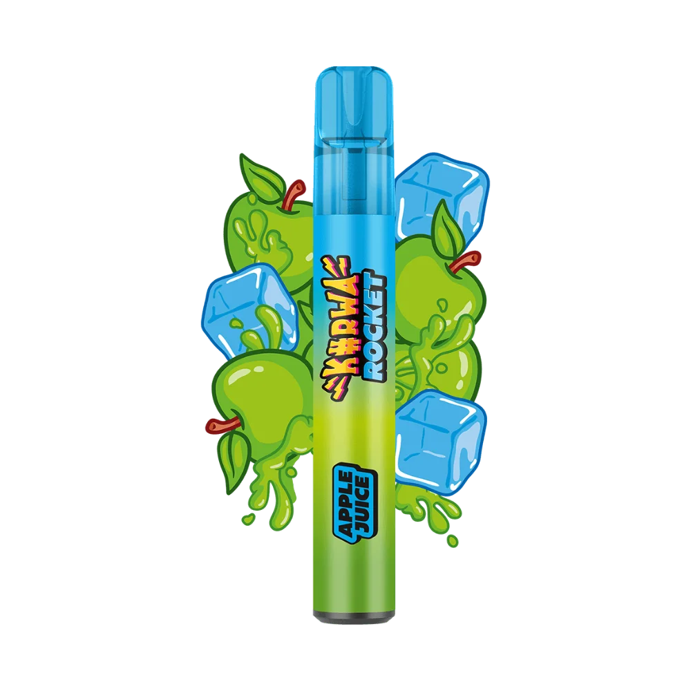 KURWA ROCKET Apple Juice