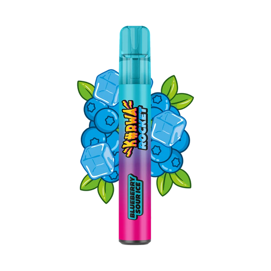 KURWA ROCKET Blueberry Sour Ice