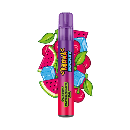KURWA ROCKET Cherry Watermelon Ice