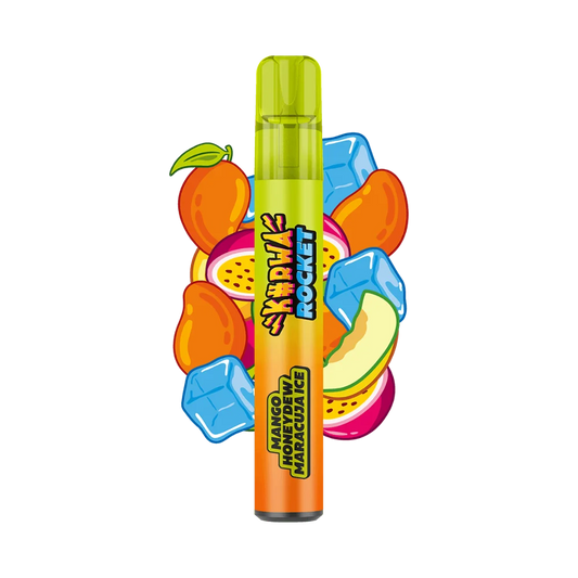 KURWA ROCKET Mango Honeydew Maracuja Ice
