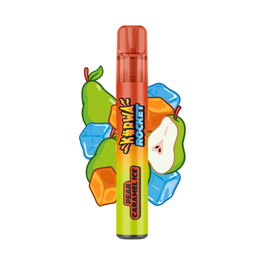 KURWA ROCKET Pear Caramel Ice