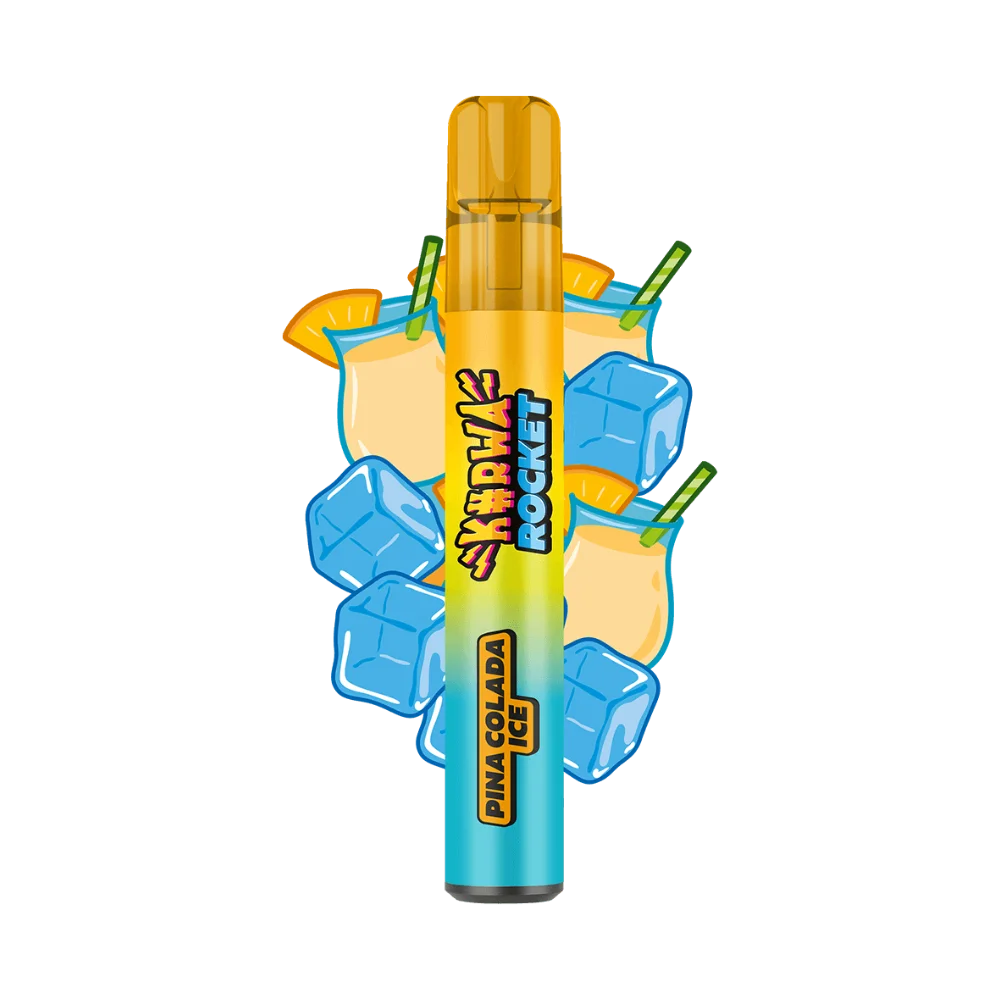 KURWA ROCKET Pina Colada Ice