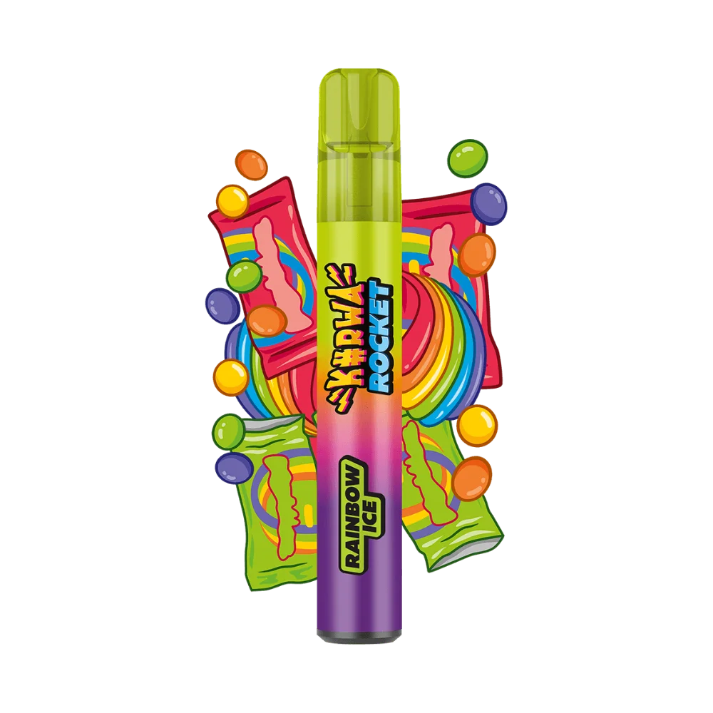 KURWA ROCKET Rainbow Ice