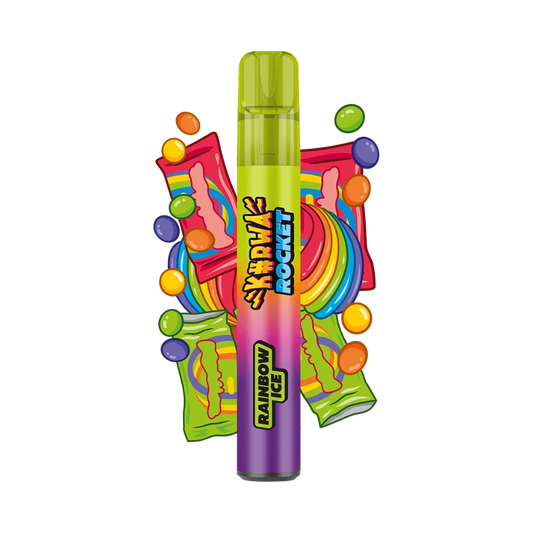 KURWA ROCKET Rainbow Ice